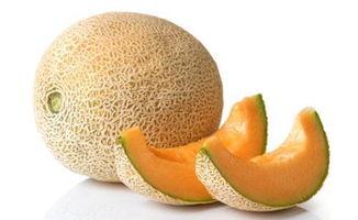 喝酒后可以吃冰的哈密瓜,消暑解酒新选择
