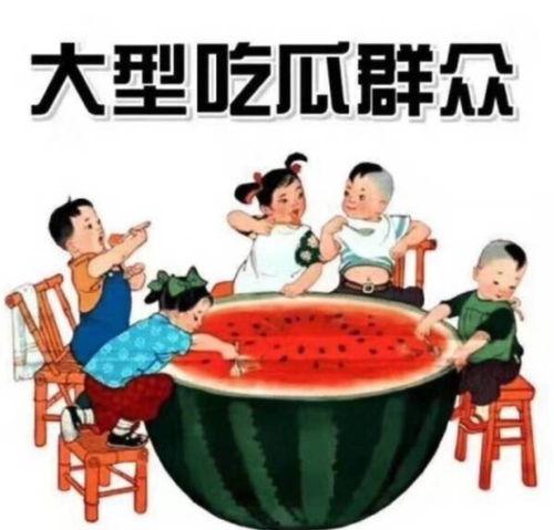 吃瓜人拍照文案高级,揭秘吃瓜人拍照文案的华丽转身